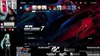 イ力ICA Plays Daily Login Gms: GT7, FF7EC, Genshin, HSR & ZZZ 01/04/26