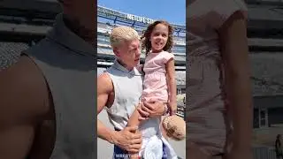 Triple H Meets Cody Rhodes Daughter Backstage in Heartwarming Video at WWE SummerSlam 2025 #wwe