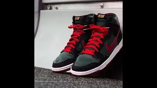 HOW TO RECREATE THE NIKE DUNK HIGH SB 'RESN'!!!