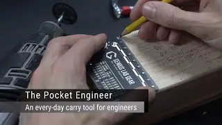 An every-day carry tool designed for Engineers - The Pocket Engineer #engineering #engineeringlife