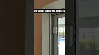 ADT Window/Door Sensor Removal