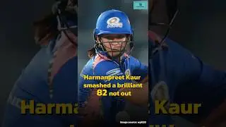 Harmanpreet&rsquo;s 82 Goes in Vain 💔 | Gujarat Giants Beat MI by 11 Runs