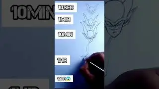 Drawing janemba in 10sec,10min,10hr