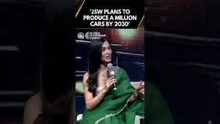 JSW Plans To Produce A Million Cars By 2030: Sajjan Jindal | Global Leadership Summit
