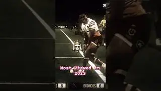 The MOST Viewed NRL Try of 2023 🤯 | Ezra Mam vs Penrith Panthers #penrithpanthers #nrl #nrlfinals