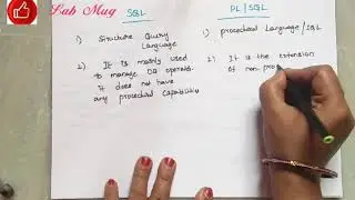 Difference between SQL and PLSQL in sql|| SQL in telugu
