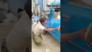 Iran petrol ⛽ smuggling into #pakistan #shorts