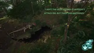 Sub-Stego vs Allosaurus - The Isle Evrima #1