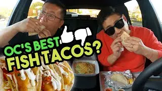 Voted Best Fish Taco in OC - MEXICAN FOOD MUKBANG