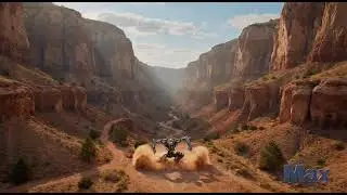 AERIAL CANYON NATURE EPIC #transformation #transforming #robottransformation #toyrobot