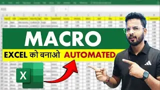 How to Create Macros in Excel Tutorial | Macro in Excel | Microsoft Excel #macro