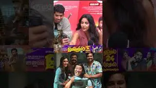 Sumo பட One  Line-ஐ  சொன்ன Shiva 📽️🎞️  | Yoshinori Tashiro 😋 Actor Shiva & Priya Anand Fun | Sumo