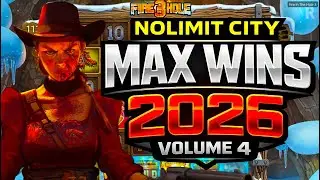 NOLIMIT CITY MAX WINS (2026 VOLUME 4)