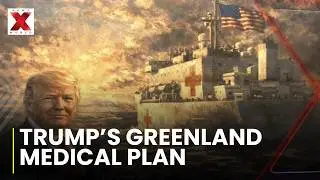 Trump Greenland News: Trump announces emergency medical aid mission for Greenland| NewsX World