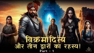 विक्रमादित्य और तीन द्वारों का रहस्य | Truthvaani | #hindistories #shortstory #shorts