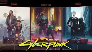 Cyberpunk 2077 - All Lifepaths Beginning Walkthrough Xbox Series S Gameplay