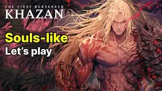 La rage a un prix - Let's play découverte de ce souls-like
