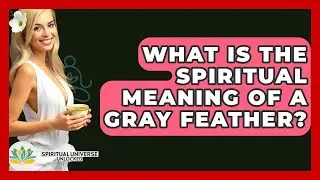 What Is The Spiritual Meaning Of A Gray Feather? - Spiritual Universe Unlocked