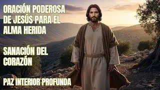 Oraci&oacute;n Poderosa de Jes&uacute;s para el Alma Herida | Sanaci&oacute;n del Coraz&oacute;n | Paz Interior Profunda