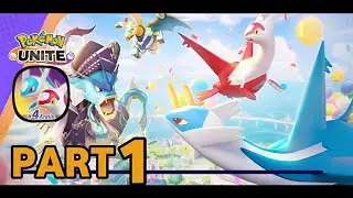 Pok&eacute;mon Unite Tutorial - Gameplay Walkthrough Part 1 - (iOS, Android)