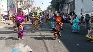 Danza Honor Niño limosnerito, col. Atlampa 2026