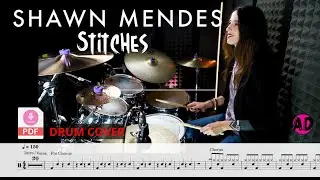 Stitches - Shawn Mendes - Drum Cover (Drum Score)