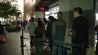 Shoppers pack malls for Black Friday deals