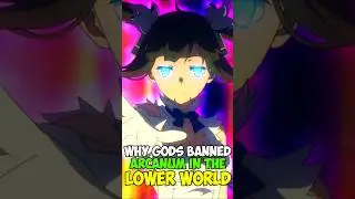 Why Are Gods Banned from Using Their Arcanum? #danmachi #danmachiseason5 #anime