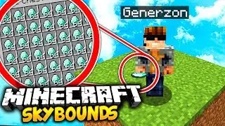 HOW TO START ON SKYBLOCK! | Minecraft Skybounds #1 (Minecraft Skyblock Season 7)
