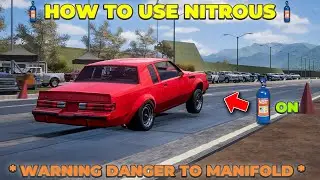 Тестирование НАСТОЯЩЕЙ системы закиси азота в Forza Horizon 5