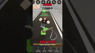 HIGURUMA REWORK COMBO JUJUTSU SHENANIGANS|EASY~MEDIUM~HARD#jujutsushenanigans#higuruma #combo#roblox