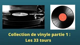 Collection de disque vinyles partie 1 : Les 33 Tours (1/2)
