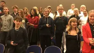 I Danmark er jeg f&oslash;dt - Sankt Ann&aelig; Gymnasium (klima)