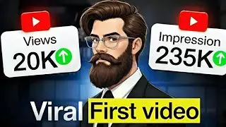 I Tried 4 Strategies On My First YouTube Video And It Went Viral