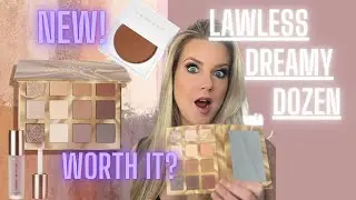 Lawless Beauty! NEW Dreamy Dozen Eyeshadow Palette...Worth It??🤔🤔