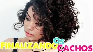 Como finalizo meus cachos depois do BC. - Joyce Lima