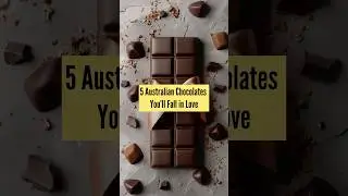 Top 5 Australian Chocolates 🇦🇺 #australia #timtam #cadbury #chocolate #foodie #sweets