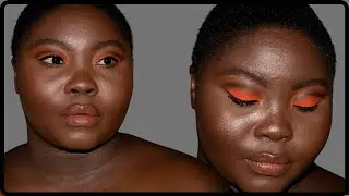 COMICBOOK MAKEUP LOOK #VIXEN #DCCOMICS (Reupload)