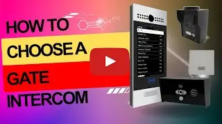 Best Gate Intercom Systems