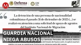 Guardia Nacional niega abusos en detenci&oacute;n del profesor Leonardo Escobar