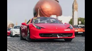 Ramadan Car Parade Qatar 2022 | Expensive & Exotic Car Parade in Katara