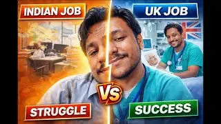 Indian Job vs UK Job 🇮🇳🇬🇧 | Salary, Work Pressure, Lifestyle | Reality Check 😱