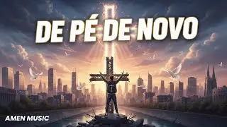 DE P&Eacute; DE NOVO | Trap Gospel Impactante Que Vai Te Levantar | Ou&ccedil;a Hoje!