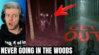 Creepy TikToks That Will Make You NOT Wanna Go in the Woods