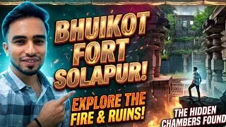 Bhuikot Fort 🏰🚩|Pride of Solapur | Kannada vlogs #vlogs#kannada#karnataka#maharashtra#india#vlogs