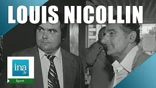 Louis Nicollin : sa premi&egrave;re t&eacute;l&eacute; | Archive INA