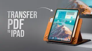 Как перенести PDF на iPad (урок)