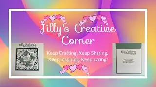 Spinning Pinwheel Christmas card with Jilly's Creative Corner