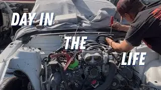 I Thought Today Would Be Easy&hellip; | Mechanic Day in the Life