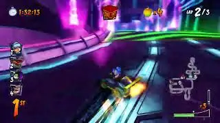 Crash Team Racing Nitro-Fueled play 23.9